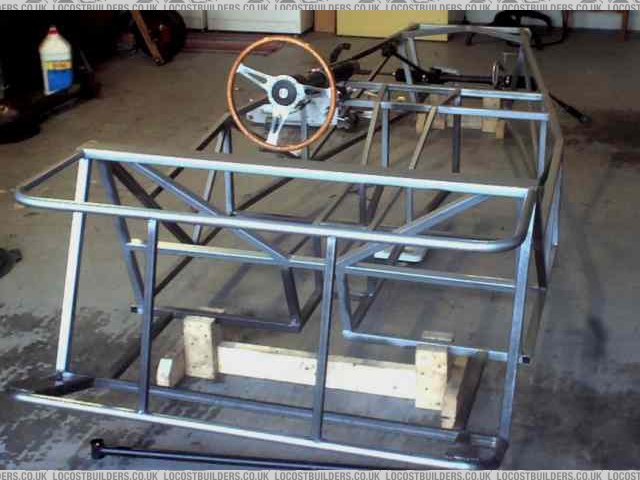 Chassis mockup